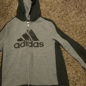 Boy's adidas sweat outfit